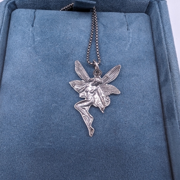 Silver Fairy Necklace - Picture 2 of 4